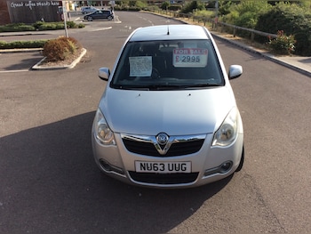 Used Vauxhall Agila 2013 for sale - 79314264: Photo