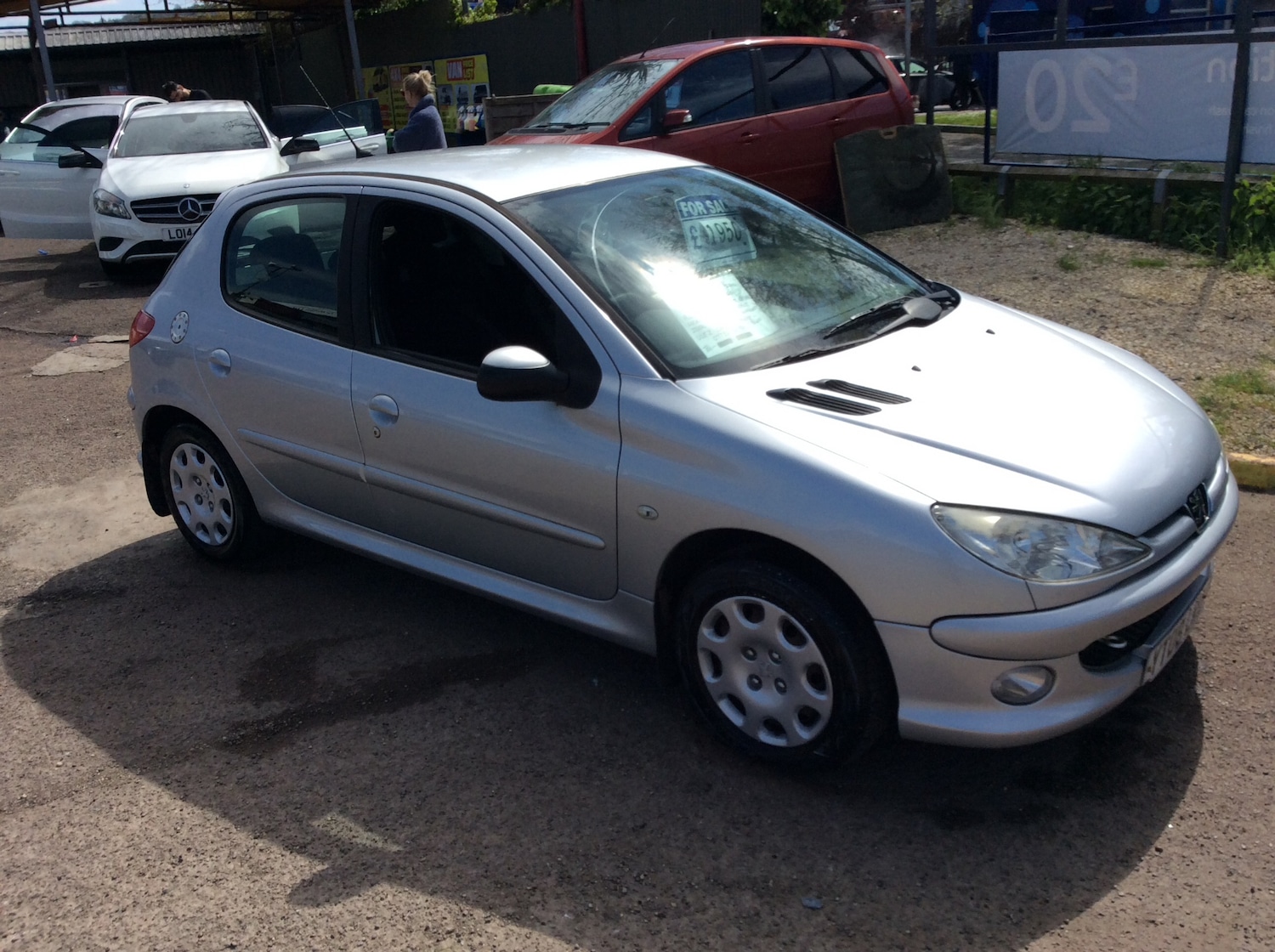 Used Peugeot 206 2008 for sale - 77563415: Photo 6