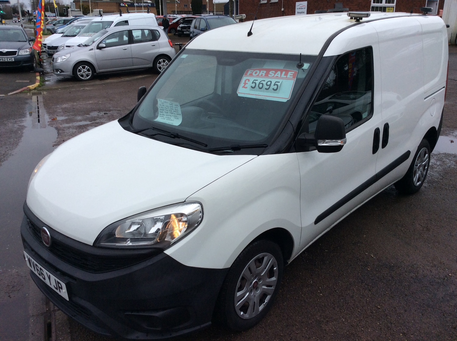 Used Fiat Doblo 2016 for sale - 77563357: Photo 2