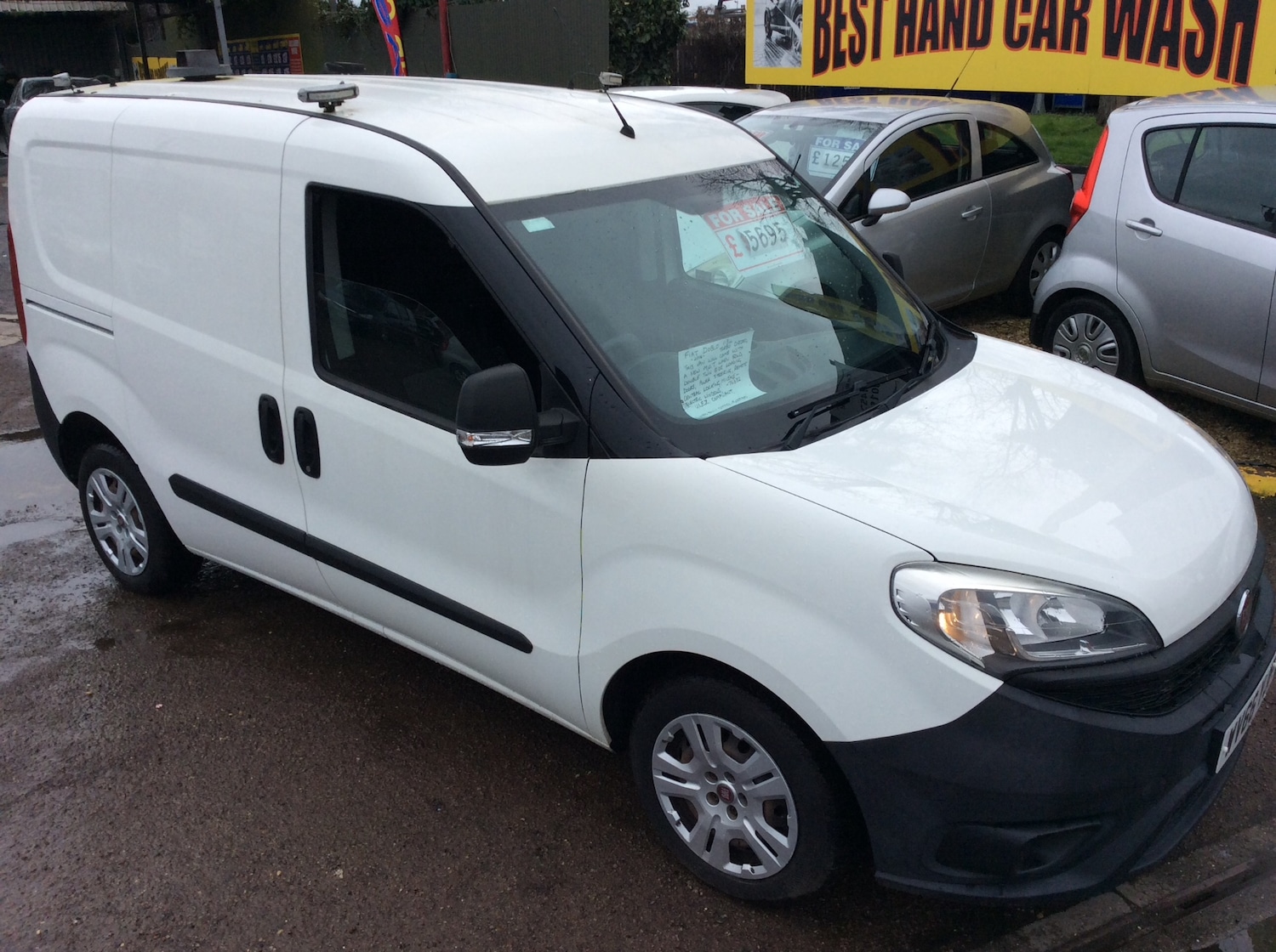 Used Fiat Doblo 2016 for sale - 77563357: Photo 3