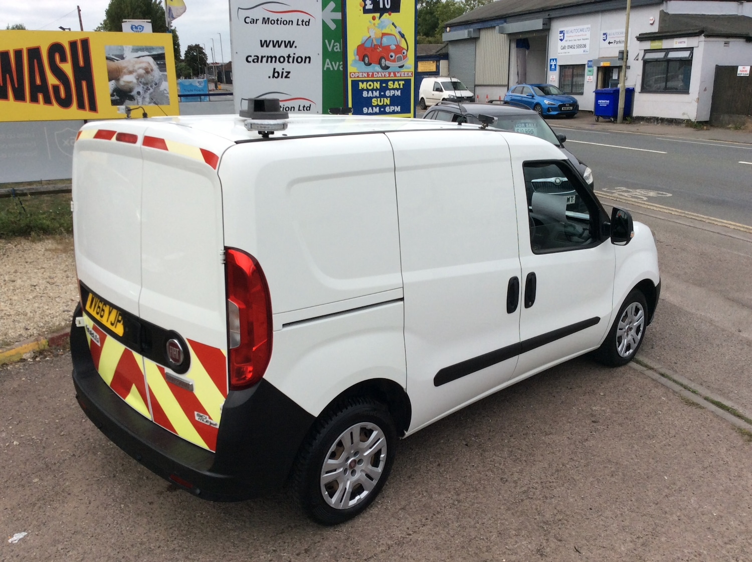 Used Fiat Doblo 2016 for sale - 77563357: Photo 4