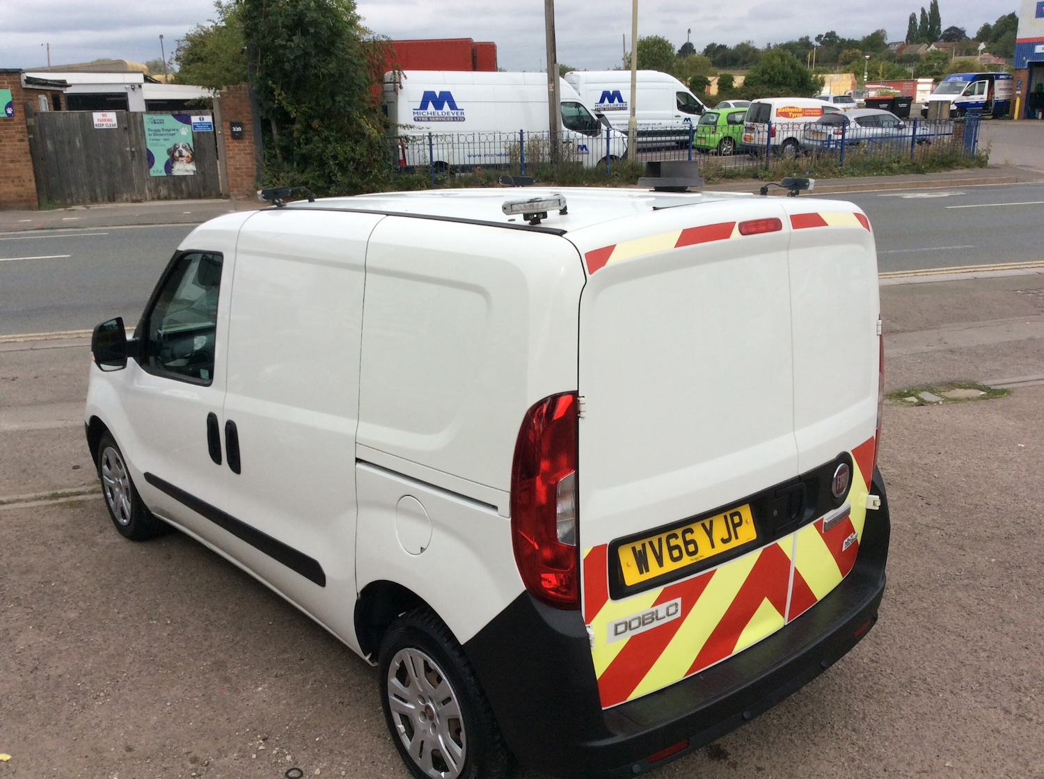 Used Fiat Doblo 2016 for sale - 77563357: Photo 6