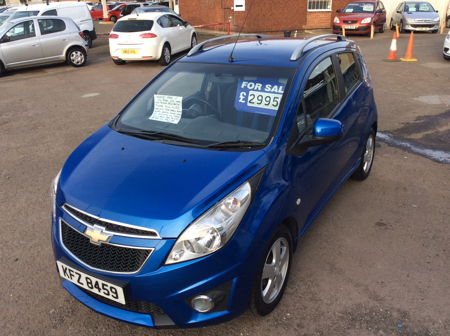 Used Chevrolet Spark 2012 for sale - 77967742: Photo 2