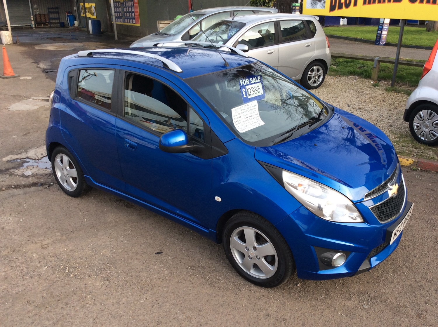 Used Chevrolet Spark 2012 for sale - 77967742: Photo 3