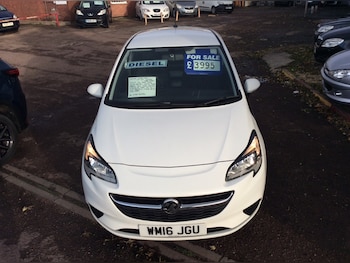 Used Vauxhall Corsa Van 2016 for sale - 76437950: Photo