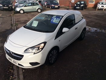 Used Vauxhall Corsa Van 2016 for sale - 76437950: Photo