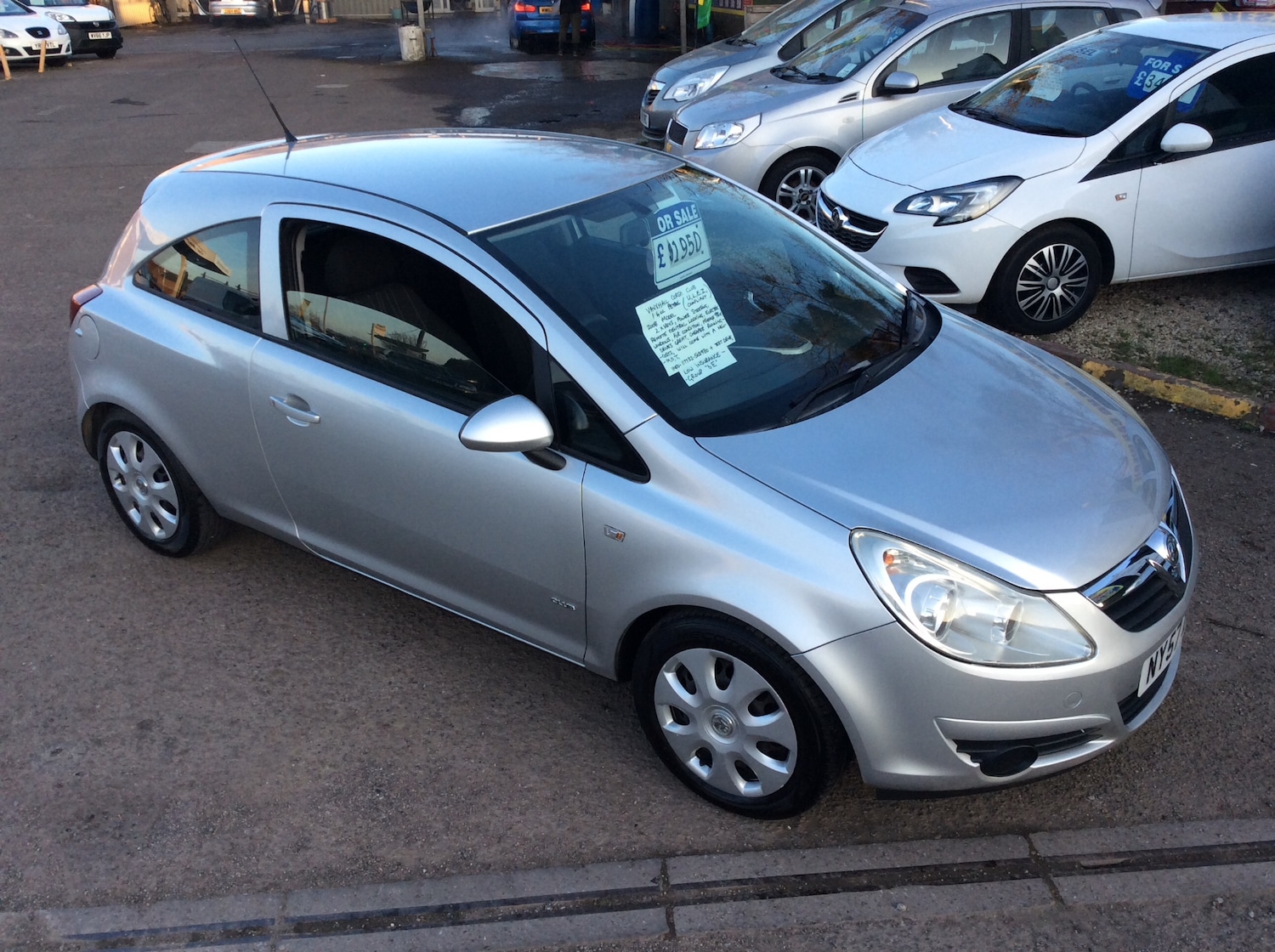 Used Vauxhall Corsa 2008 for sale - 77976008: Photo 2