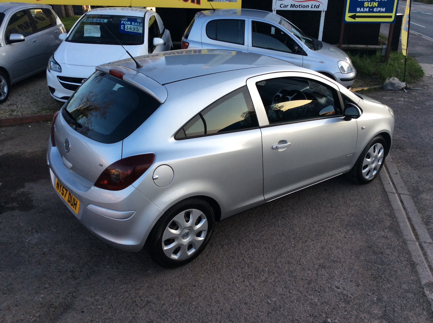 Used Vauxhall Corsa 2008 for sale - 77976008: Photo 3