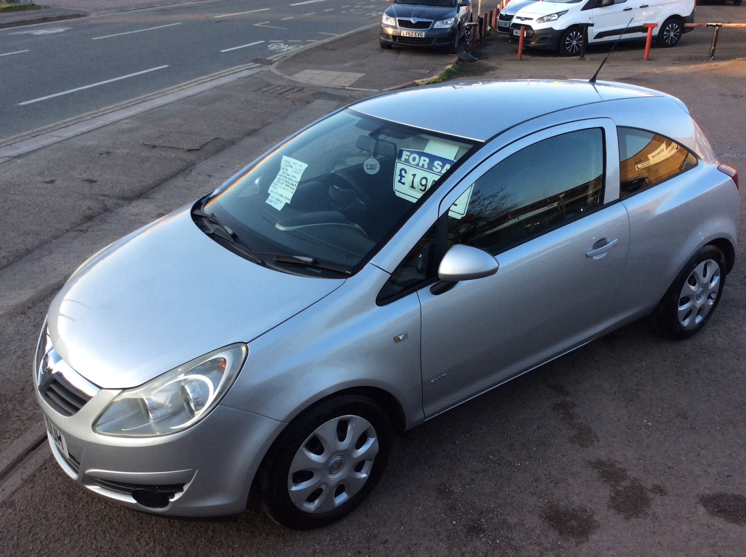 Used Vauxhall Corsa 2008 for sale - 77976008: Photo 6