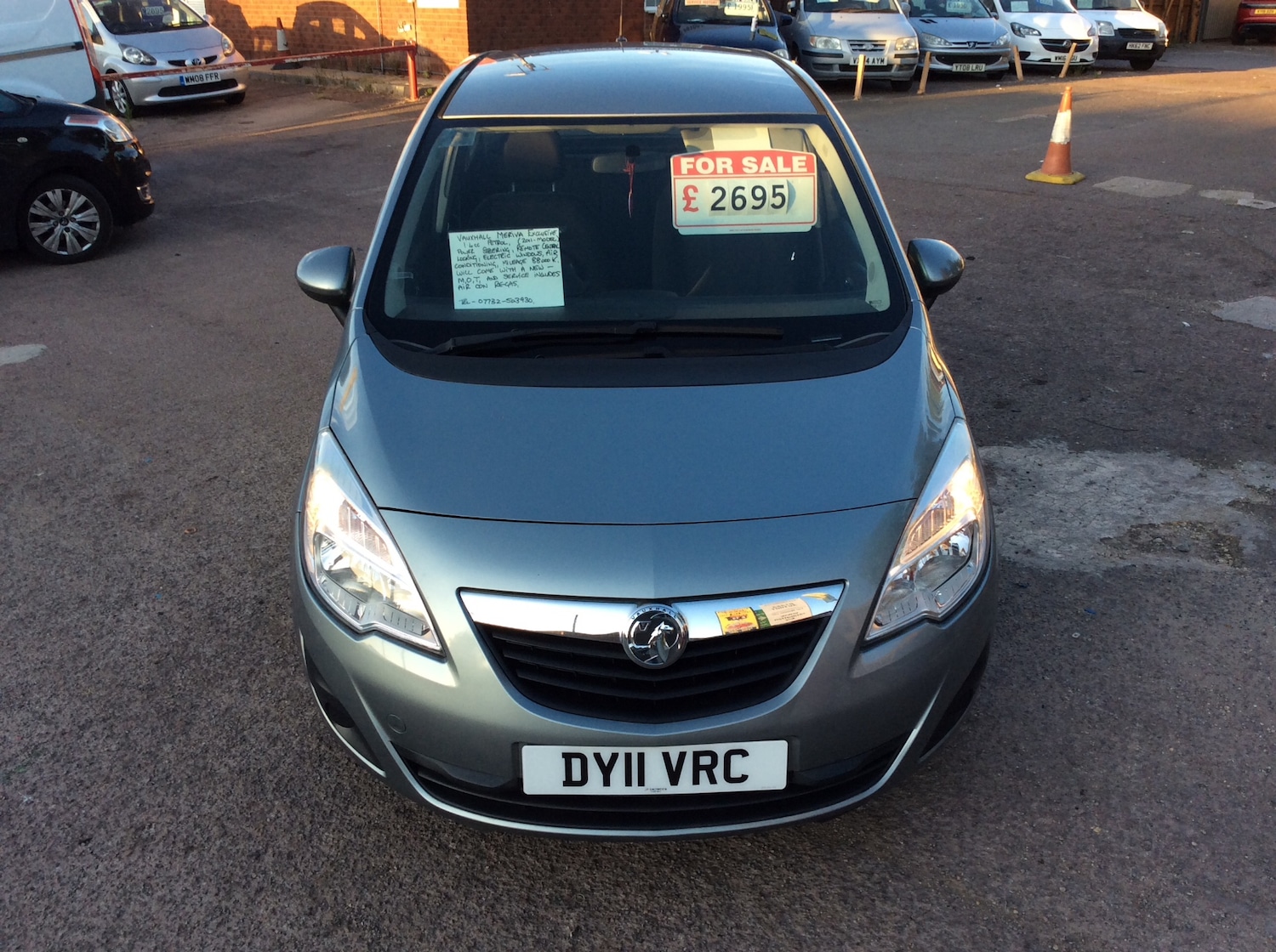 Vehicle 1