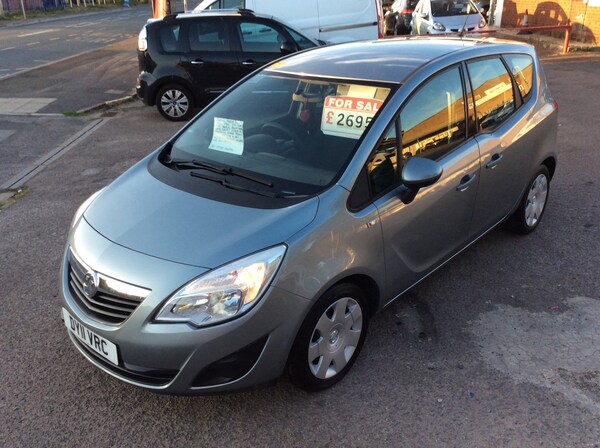 Used Vauxhall Meriva 2011 for sale - 75231598: Photo 3