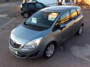 Used Vauxhall Meriva 2011 for sale - 75231598: Photo