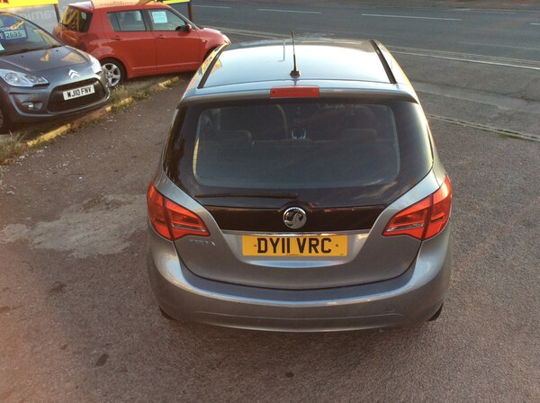 Used Vauxhall Meriva 2011 for sale - 75231598: Photo 5
