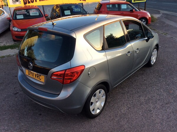 Used Vauxhall Meriva 2011 for sale - 75231598: Photo 6