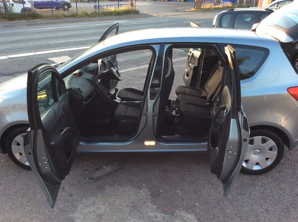Used Vauxhall Meriva 2011 for sale - 75231598: Photo 7