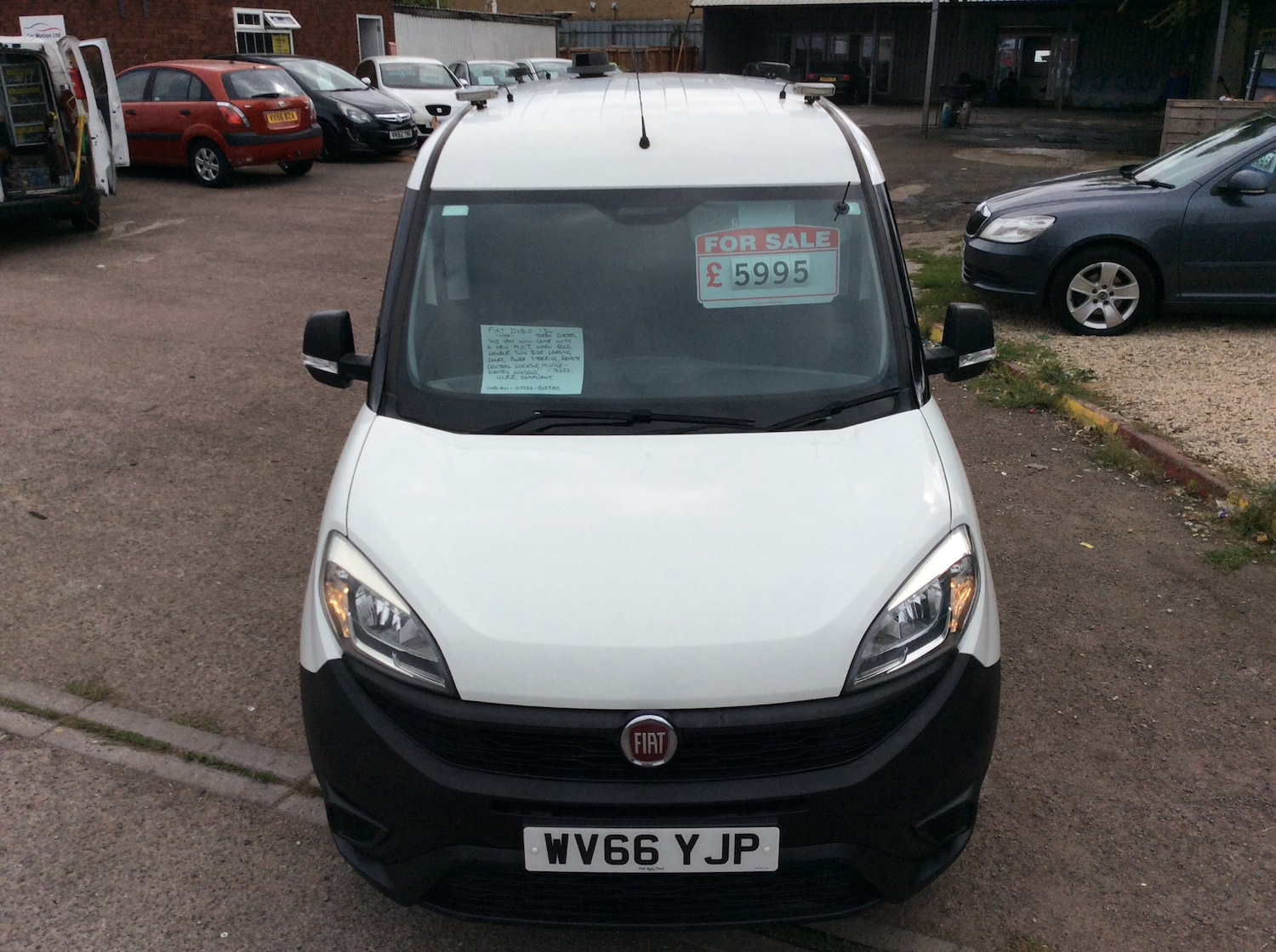 Used Fiat Doblo 2016 for sale - 76437989: Photo 1