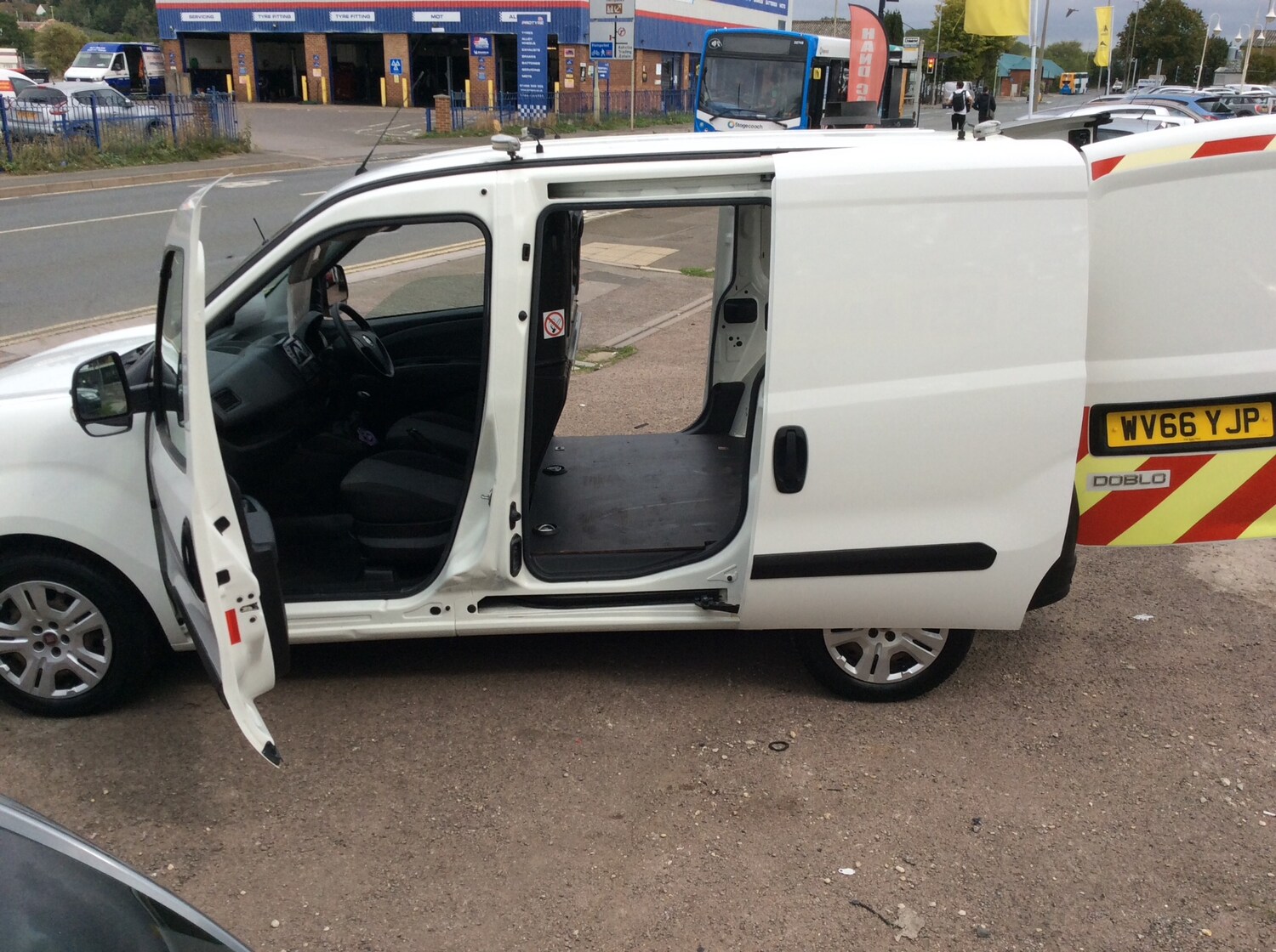 Used Fiat Doblo 2016 for sale - 76437989: Photo 10
