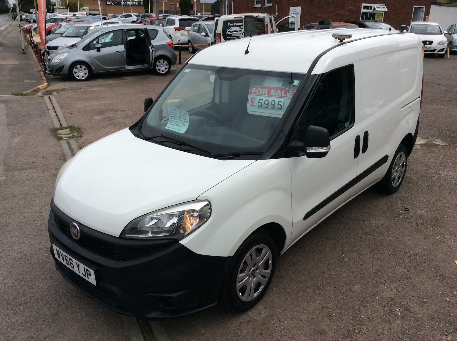 Used Fiat Doblo 2016 for sale - 76437989: Photo 2