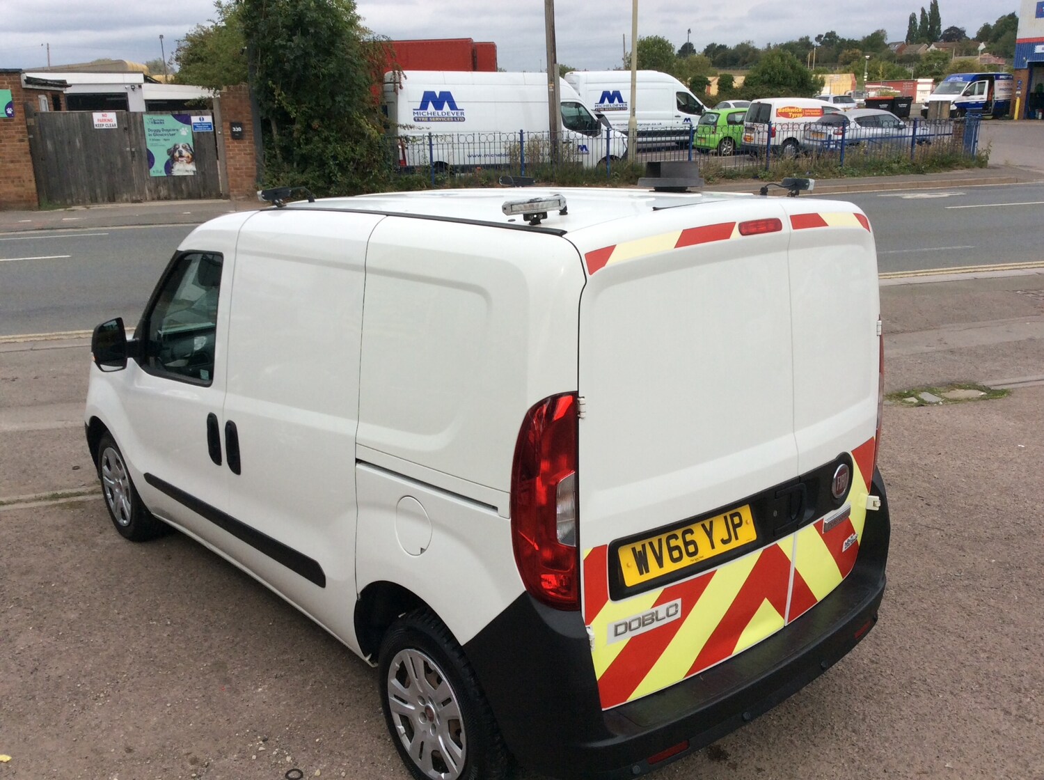 Used Fiat Doblo 2016 for sale - 76437989: Photo 6