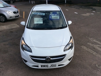 Used Vauxhall Corsa Van 2016 for sale - 78329730: Photo