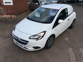 Used Vauxhall Corsa Van 2016 for sale - 78329730: Photo