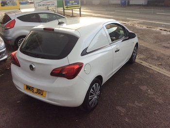 Used Vauxhall Corsa Van 2016 for sale - 78329730: Photo