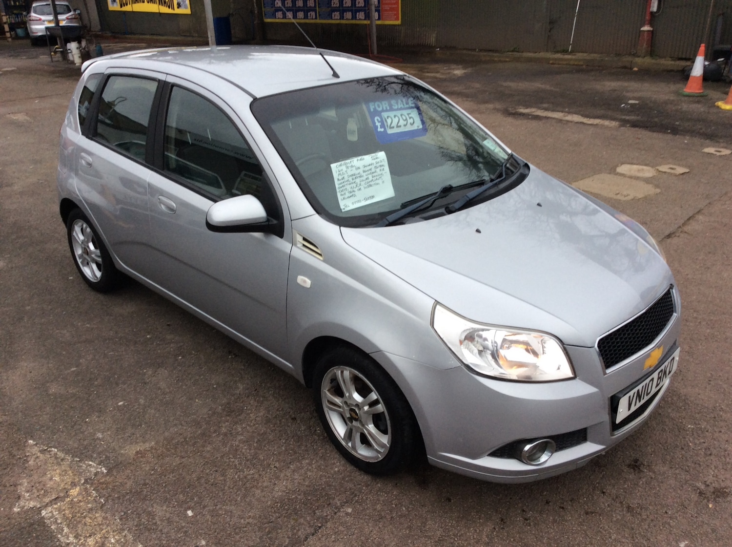 Used Chevrolet Aveo 2010 for sale - 77582361: Photo 2