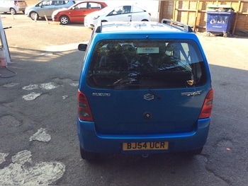Used Suzuki Wagon R 2004 for sale - 79222426: Photo