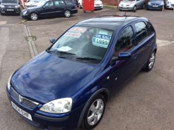 Used Vauxhall Corsa 2004 for sale - 74402114: Photo