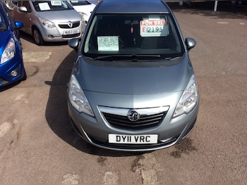 Used Vauxhall Meriva 2011 for sale - 78757621: Photo