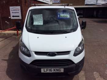 Used Ford Transit Custom 2016 for sale - 75055289: Photo