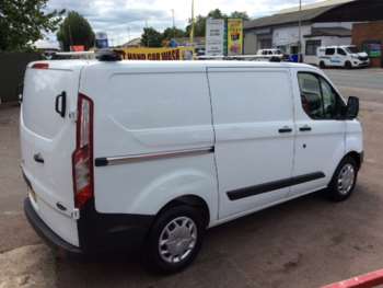 Used Ford Transit Custom 2016 for sale - 75055289: Photo