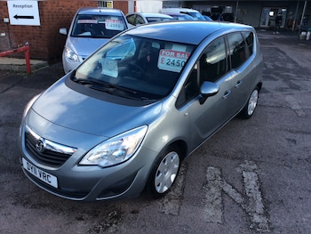 Used Vauxhall Meriva 2011 for sale - 77568578: Photo