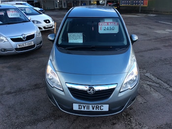Used Vauxhall Meriva 2011 for sale - 77568578: Photo