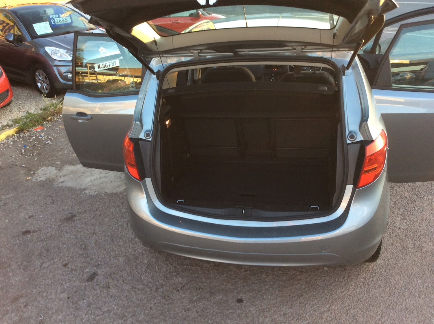 Used Vauxhall Meriva 2011 for sale - 77568578: Photo 8