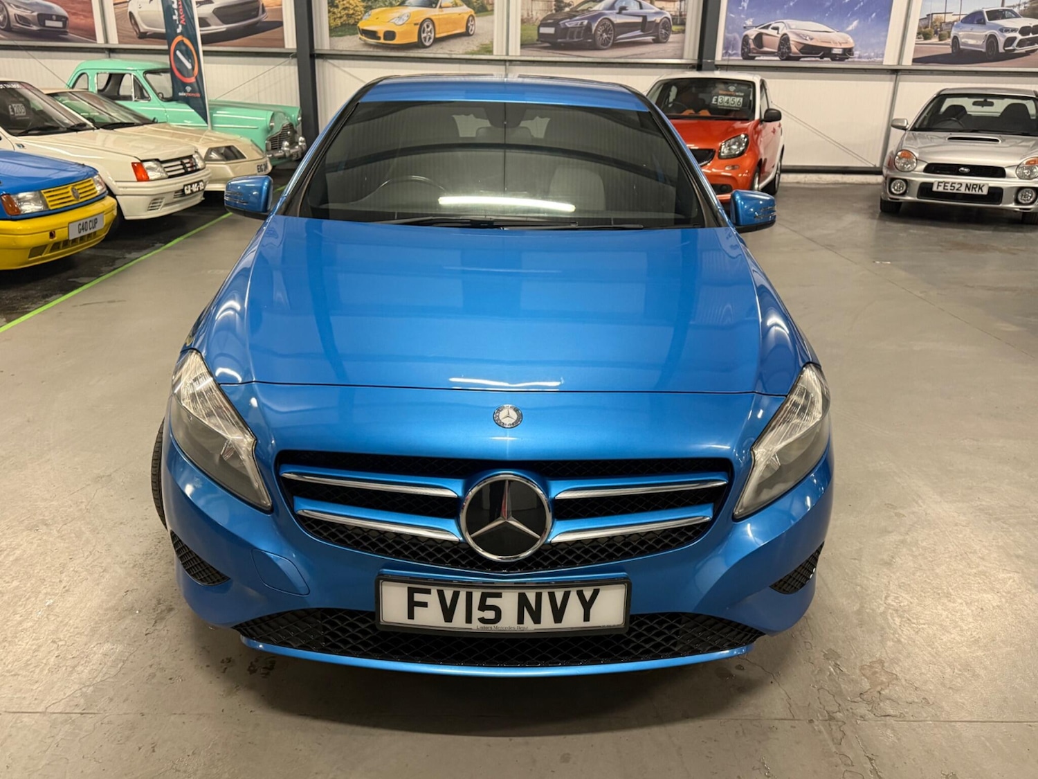 Used Mercedes-Benz A-Class 2015 for sale - 77156139: Photo 10