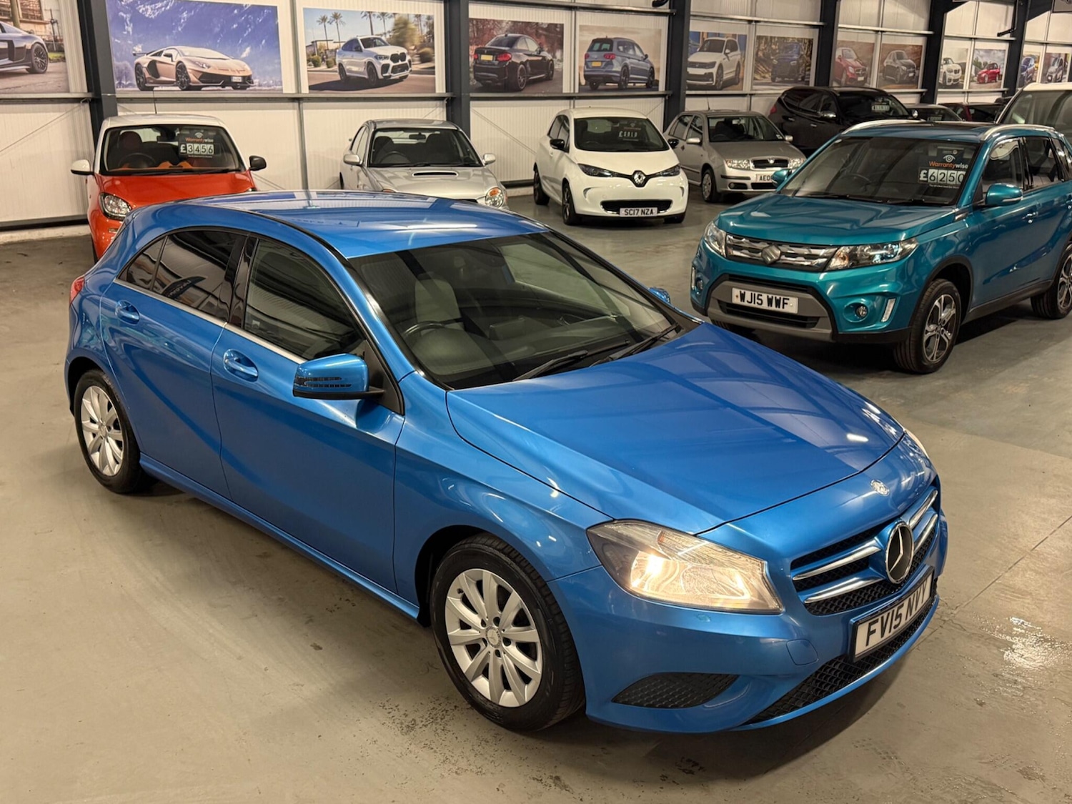 Used Mercedes-Benz A-Class 2015 for sale - 77156139: Photo 3