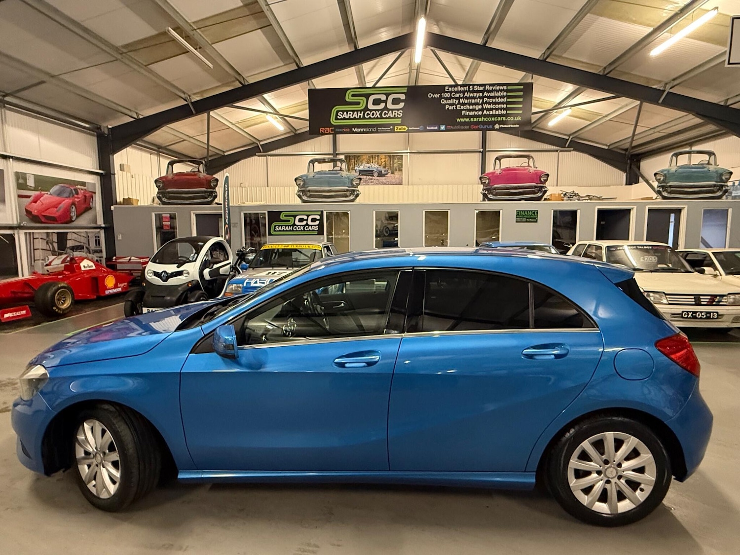 Used Mercedes-Benz A-Class 2015 for sale - 77156139: Photo 5