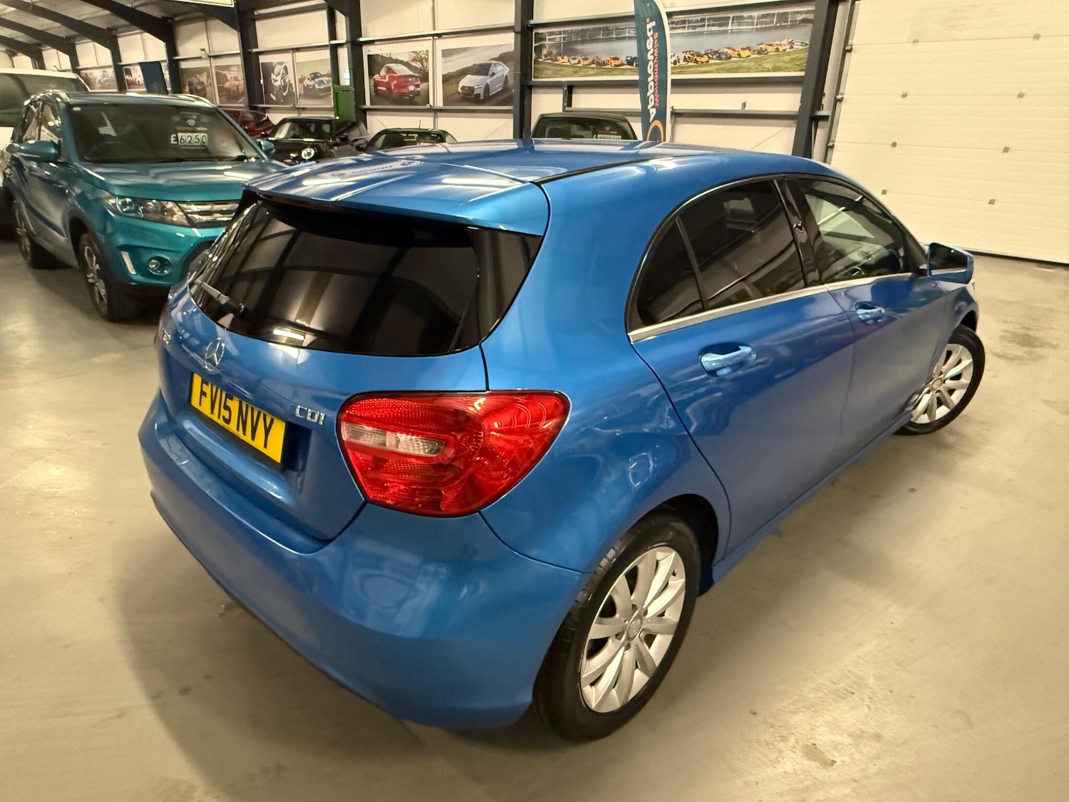 Used Mercedes-Benz A-Class 2015 for sale - 77156139: Photo 7