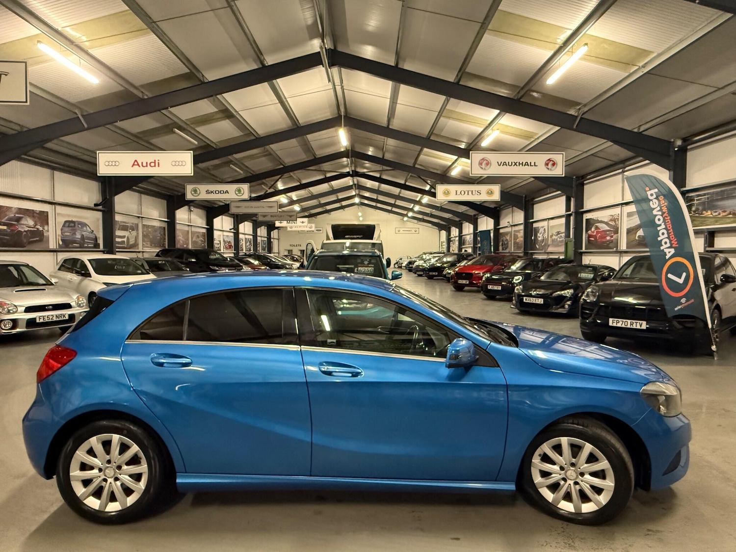 Used Mercedes-Benz A-Class 2015 for sale - 77156139: Photo 8