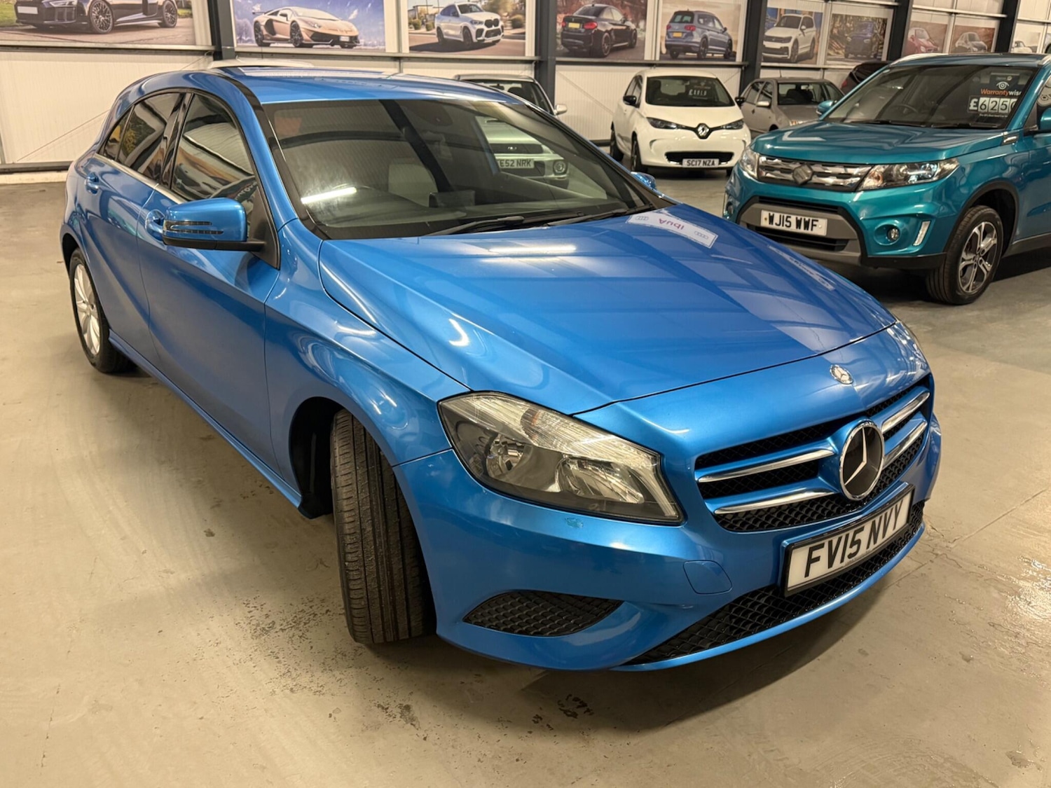 Used Mercedes-Benz A-Class 2015 for sale - 77156139: Photo 9