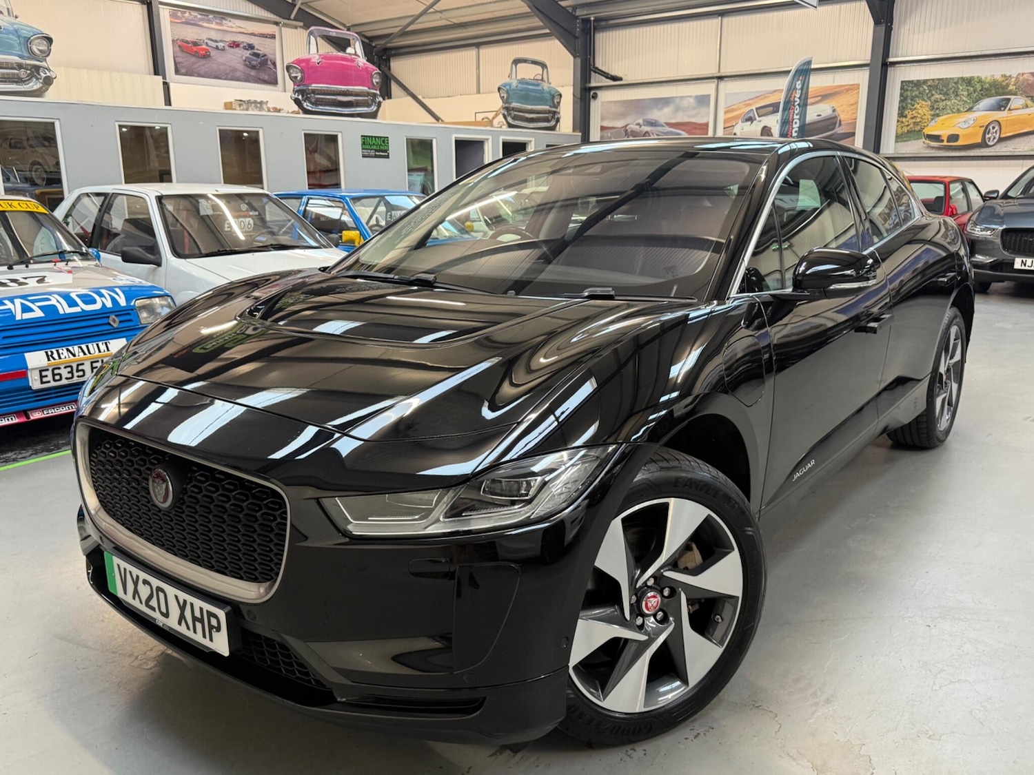 Used Jaguar I-Pace 2020 for sale - 76122554: Photo 1