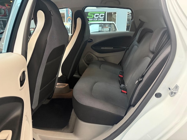 Used Renault Zoe for sale - 75720593: Photo 17