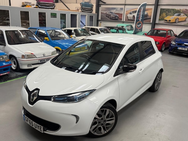Used Renault Zoe for sale - 75720593: Photo 1