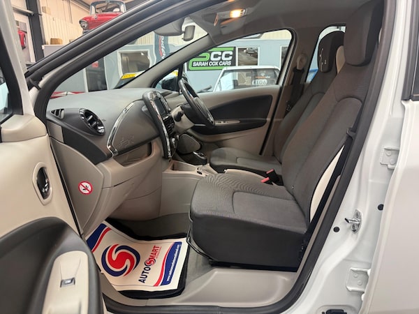 Used Renault Zoe for sale - 75720593: Photo 4