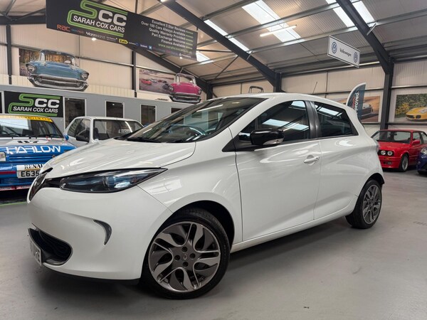 Used Renault Zoe for sale - 75720593: Photo 6
