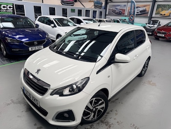 Used Peugeot 108 2016 for sale - 79395657: Photo