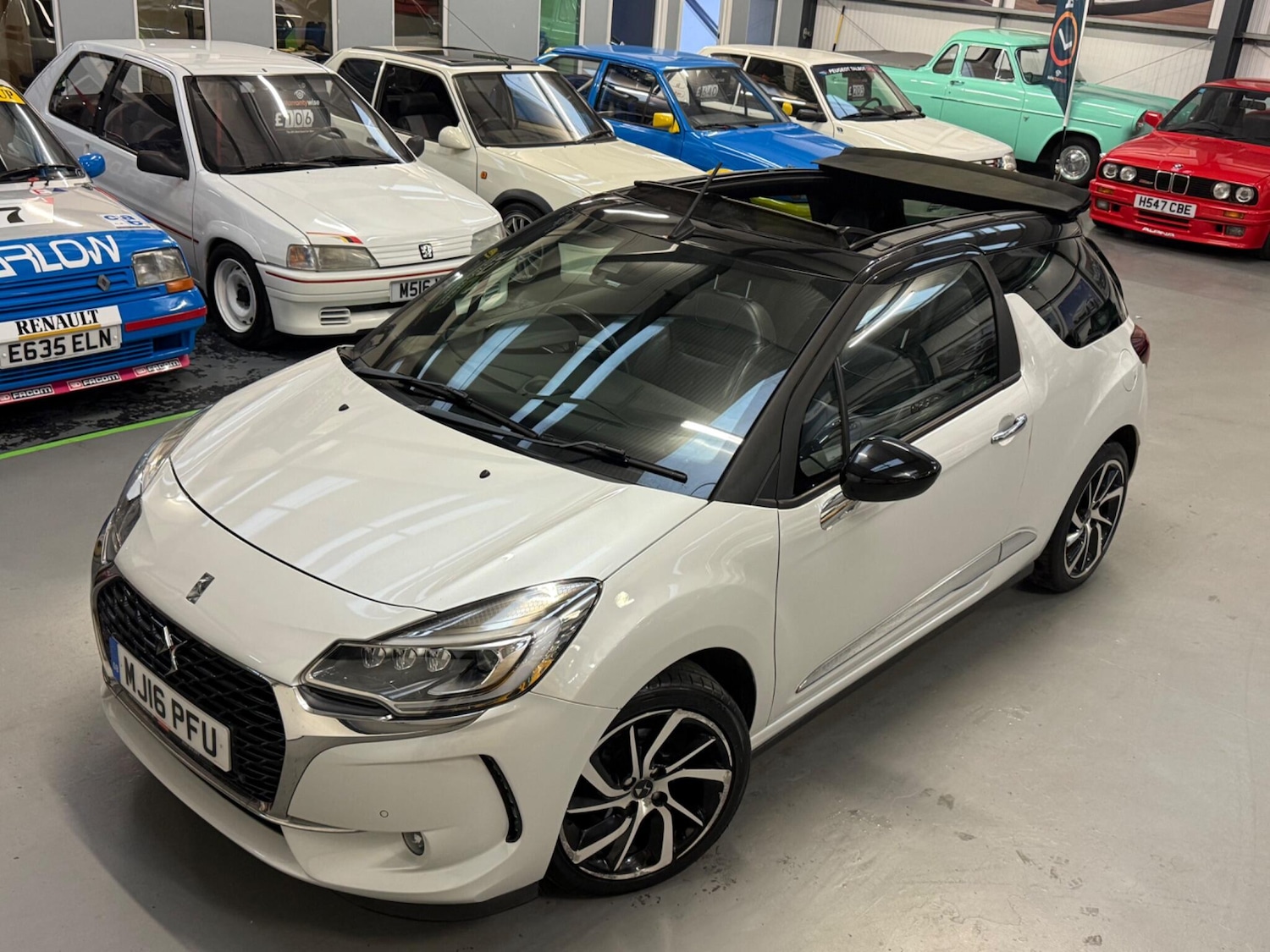 Used DS Automobiles DS 3 Cabrio 2016 for sale - 76318043: Photo 1