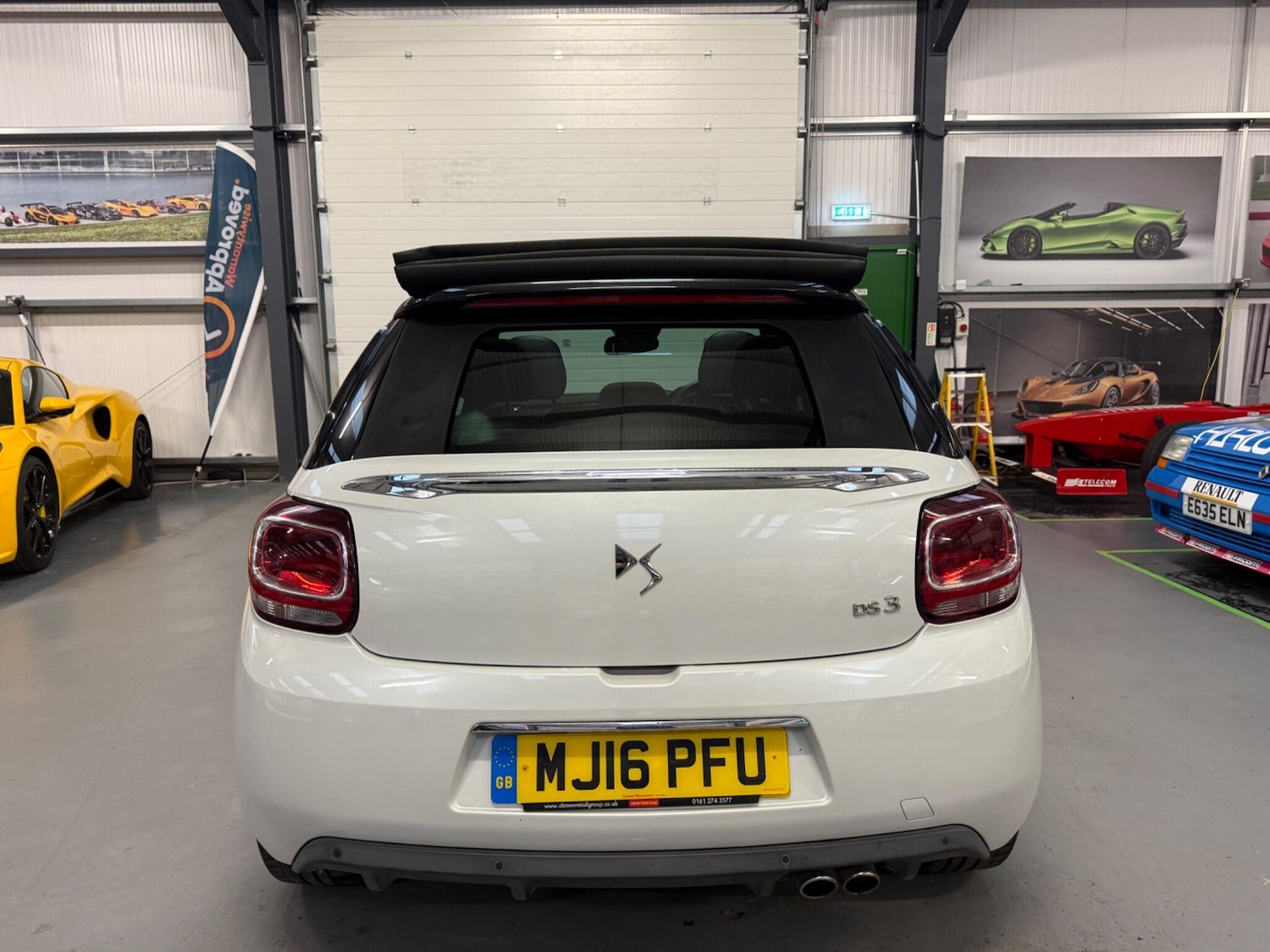 Used DS Automobiles DS 3 Cabrio 2016 for sale - 76318043: Photo 15