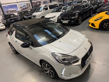 Used DS Automobiles DS 3 Cabrio 2016 for sale - 76318043: Photo
